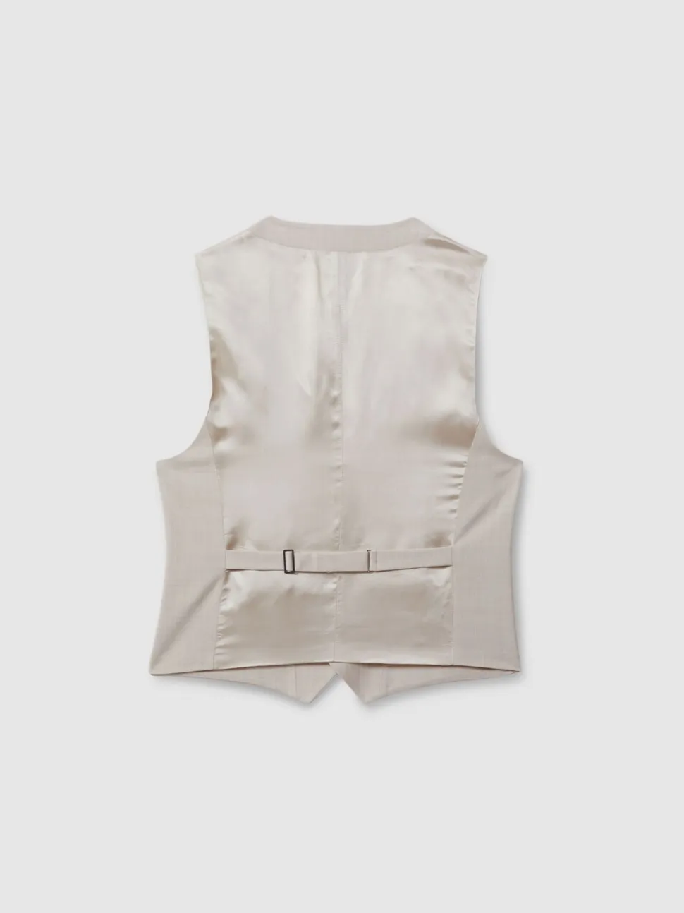 Reiss Belmont W Tailored-Fit Single-Breasted Waistcoat