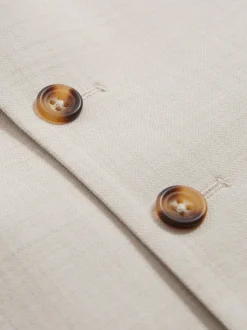 Reiss Belmont W Tailored-Fit Single-Breasted Waistcoat