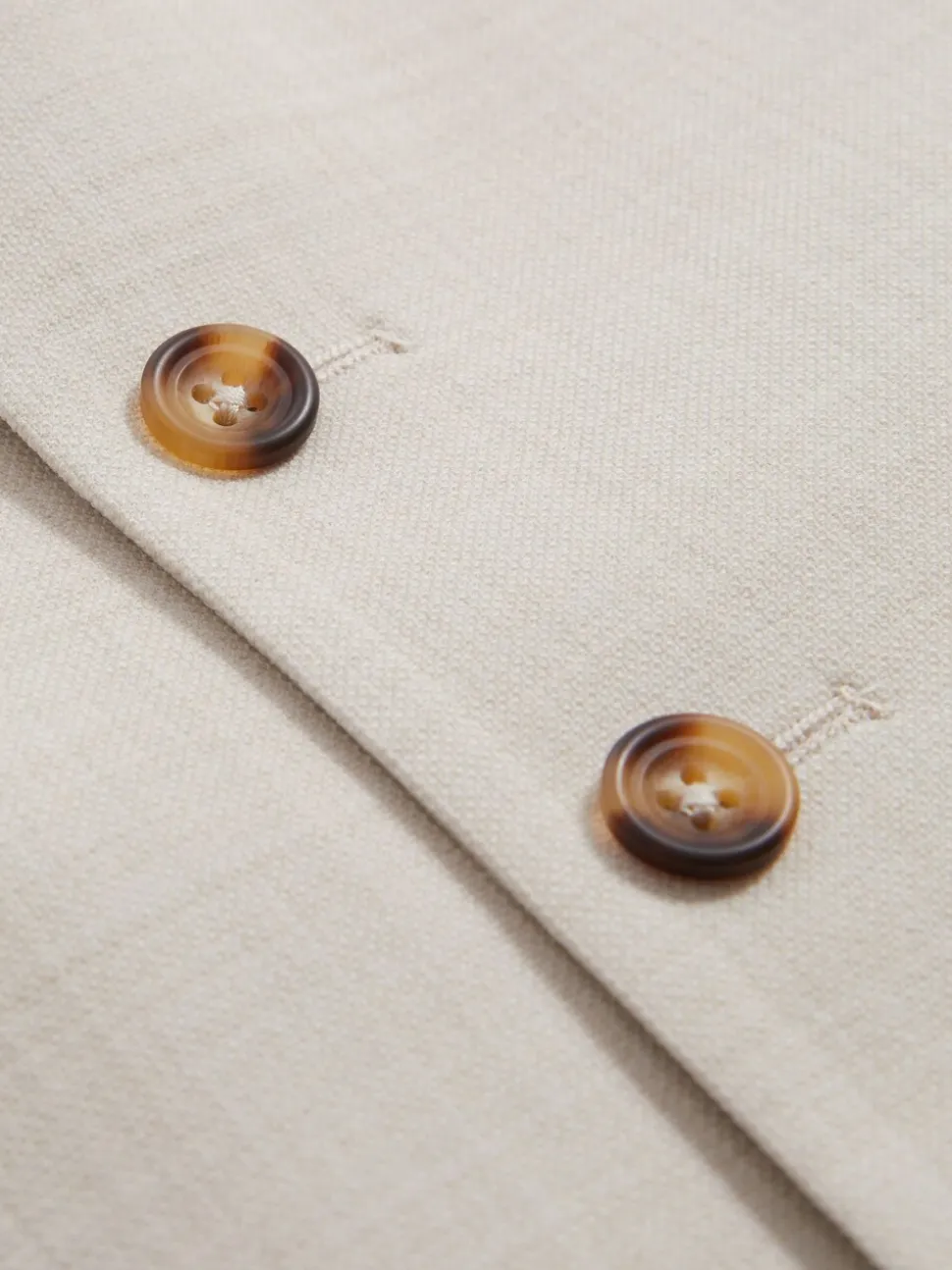 Reiss Belmont W Tailored-Fit Single-Breasted Waistcoat
