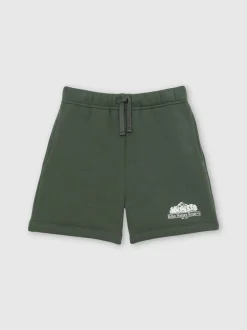Reiss Evan Cotton-Blend Nature Reserve Shorts