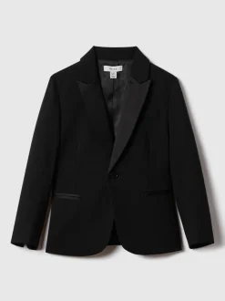 Reiss Knightsbridge B Single breasted Tuxedo Blazer wol-Blend