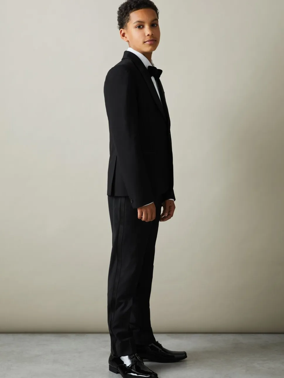 Reiss Knightsbridge B Single breasted Tuxedo Blazer wol-Blend