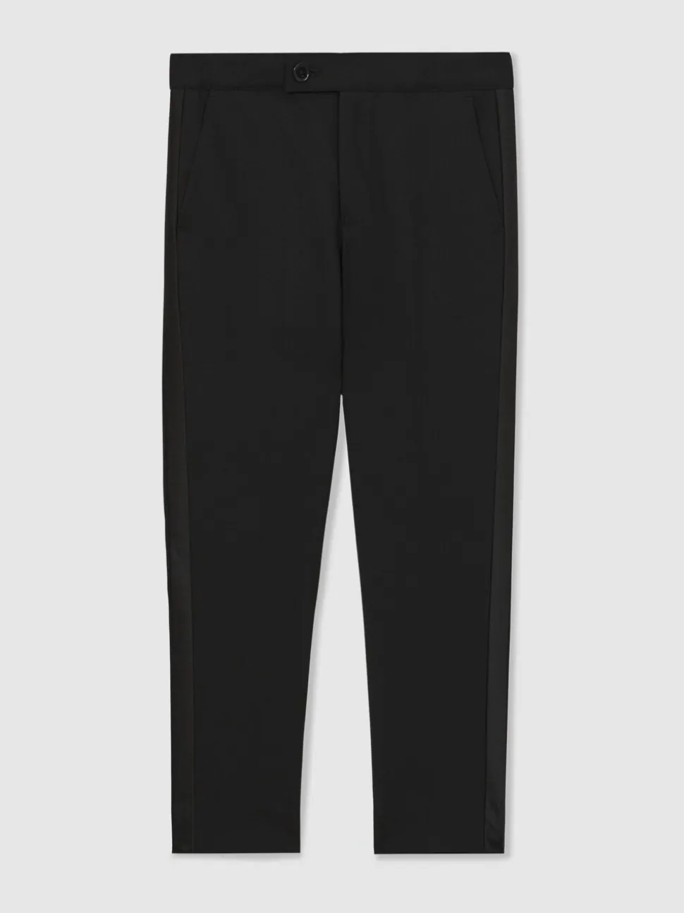 Reiss Knightsbridge Tuxedo broek van satijn met strepen
