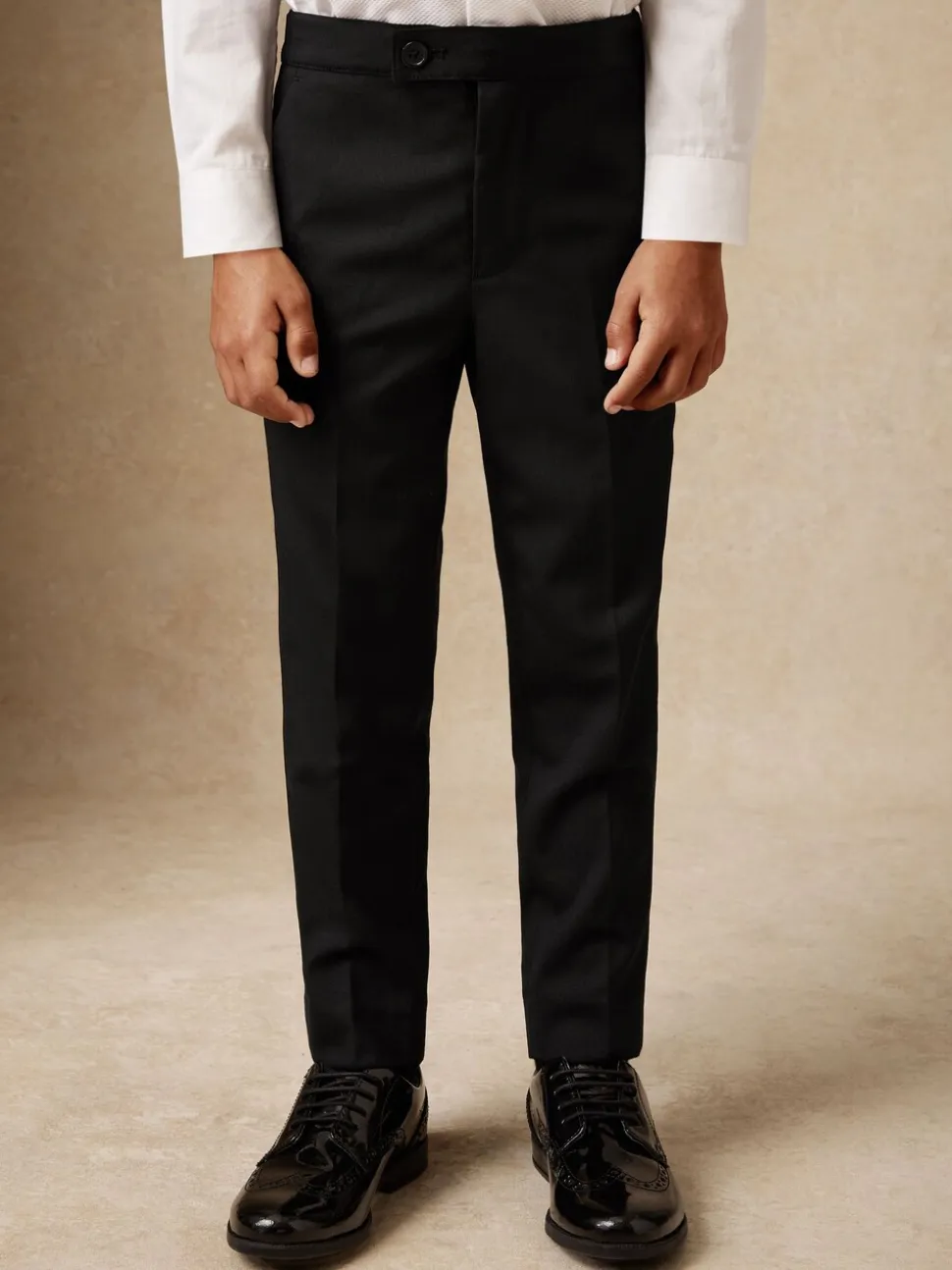 Reiss Knightsbridge Tuxedo broek van satijn met strepen