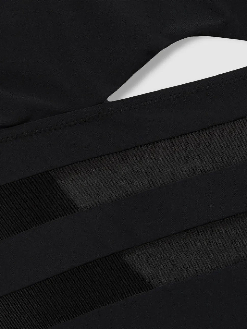 Reiss Luna Underwired Bandeau Cut-Out Swimsuit
