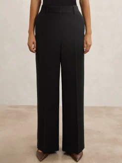 Reiss Margeaux broek met wijde pijpen