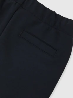 Reiss Peter Premium Interlock Drawstring Pintuck Shorts