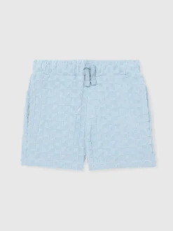 Reiss Piro Textured Badstof Shorts