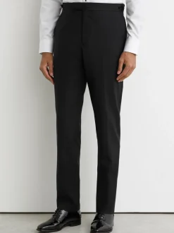 Reiss Poker tailored-fit wol-Blend Broeken