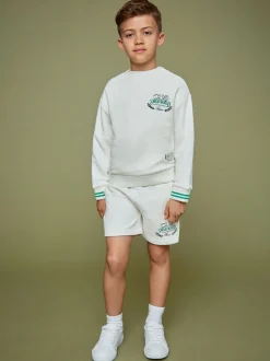 Reiss SmileyWorld | Reiss Drawstring Shorts Unisex Fit