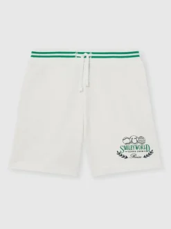 Reiss SmileyWorld | Reiss Drawstring Shorts Unisex Fit