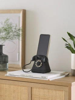 Retro houder voor mobiele telefoon