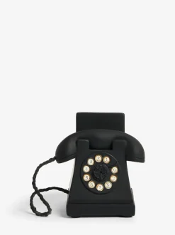 Retro houder voor mobiele telefoon