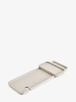 Rib Storage Bath Tray
