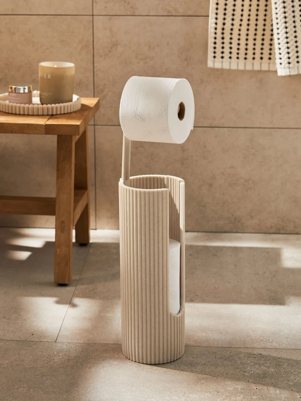 Rib Toiletrolhouder