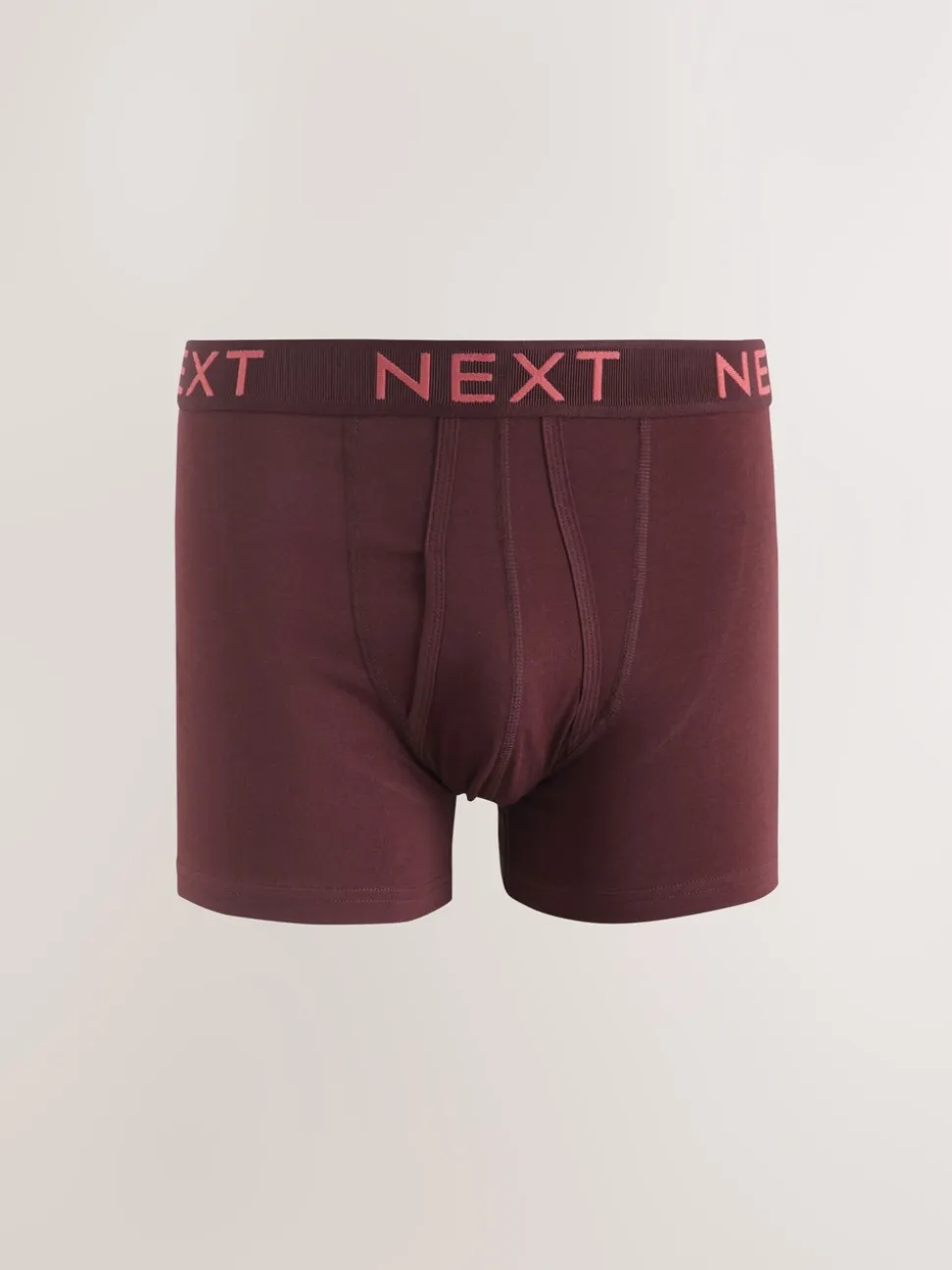 Rich Blue/ Red - Verpakking van 10 - Boxershorts met A-voorkant