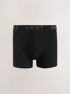 Rich Blue/ Red - Verpakking van 10 - Boxershorts met A-voorkant