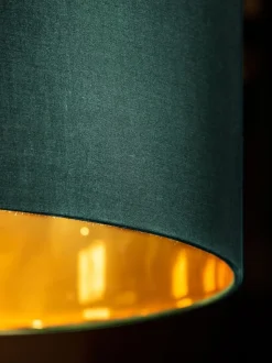 Rico plafondlamp met gemakkelijk te monteren kap