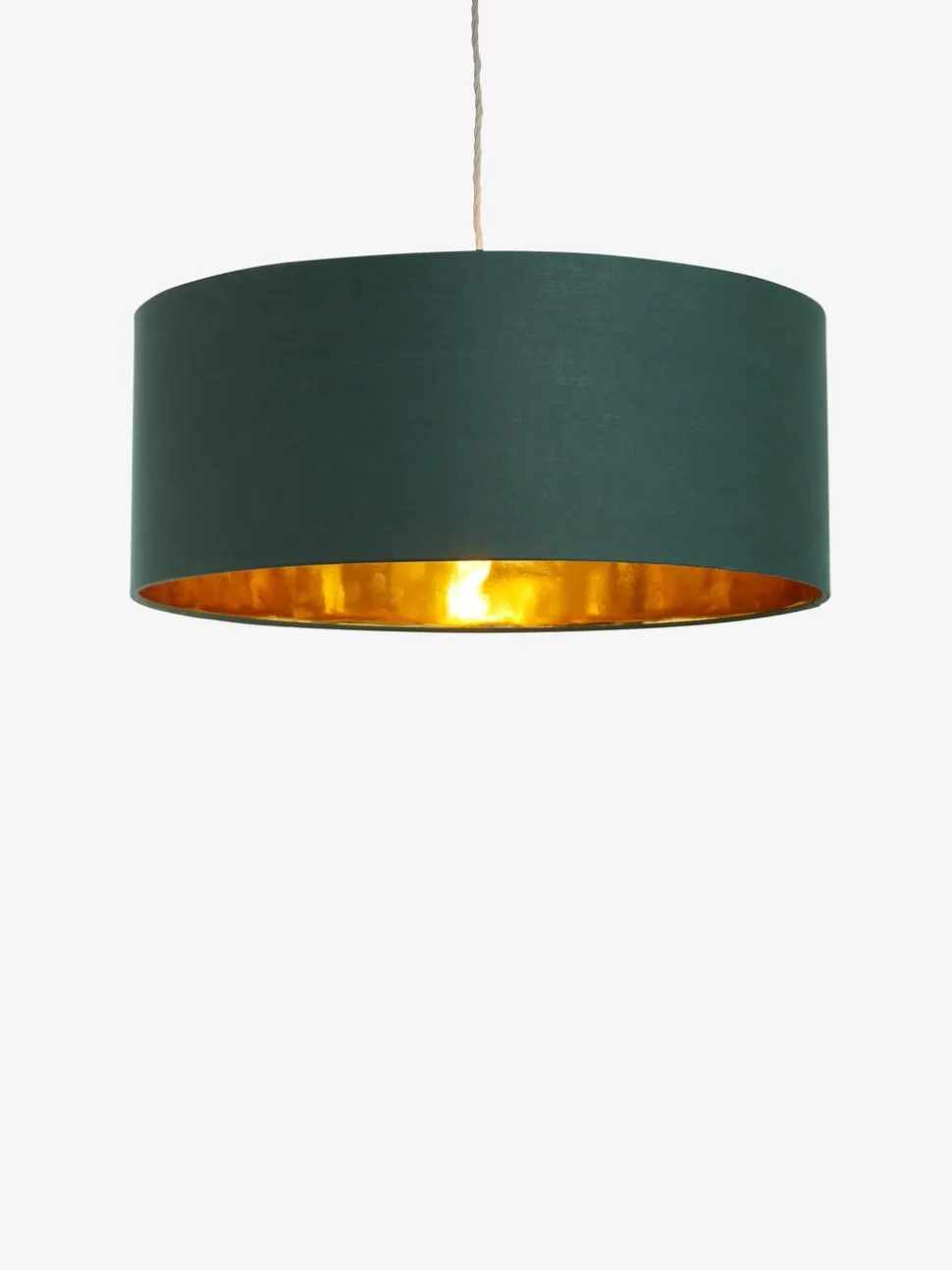 Rico plafondlamp met gemakkelijk te monteren kap