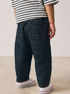 Rinse wash - Jeans met geplooide voorkant (3mnd-7jr)
