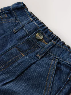 Rinse wash - Jeans met geplooide voorkant (3mnd-7jr)