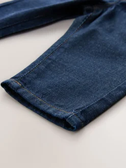 Rinse wash - Jeans met geplooide voorkant (3mnd-7jr)