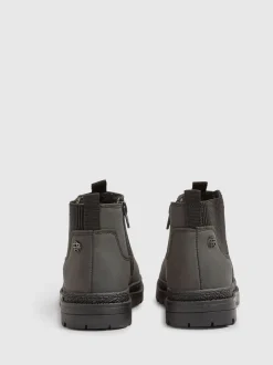 River Island Borg Lined Chelsea Boots
