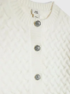 River Island Cable Cardigan & Trousers Set