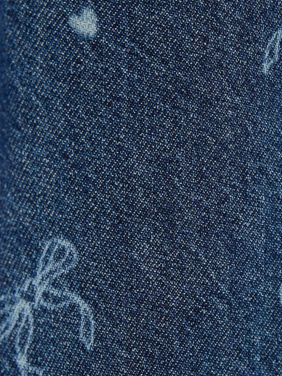 River Island Denim Bow Jeans