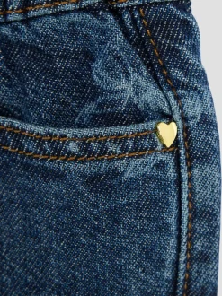 River Island Denim Bow Jeans