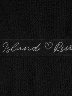 River Island Elastic Textured Swimsuit