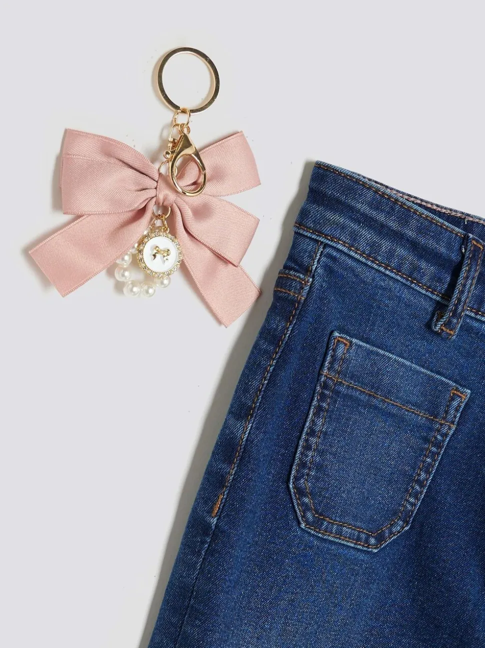 River Island Girls Jupiter Snaffle Flare Jeans