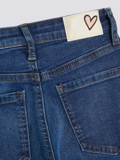 River Island Girls Jupiter Snaffle Flare Jeans