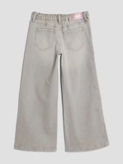 River Island Girls Pull On Wide Jeans