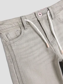 River Island Girls Pull On Wide Jeans