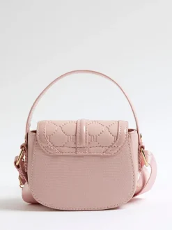 River Island Heart Monogram Kendal Cross-Body Bag