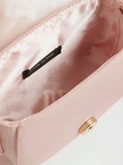 River Island Heart Monogram Kendal Cross-Body Bag