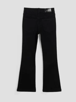River Island Key Chain Pocket Flare Jeans