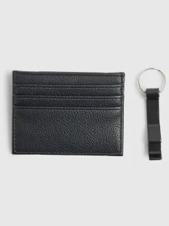 River Island Leather Card Holder Gift Set