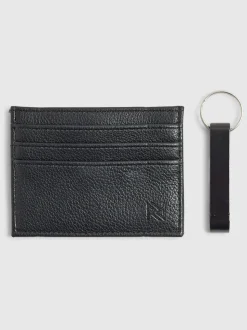 River Island Leather Card Holder Gift Set