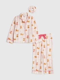 River Island Long Sleeve Puppy Pyjamas