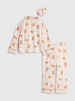 River Island Long Sleeve Puppy Pyjamas