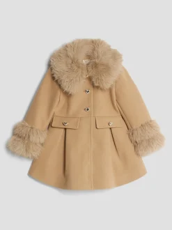 River Island Longline Wool Coat