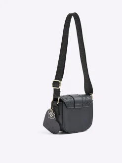 River Island Monogram Heartlock Kendal Bag