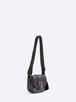 River Island Monogram Heartlock Kendal Bag