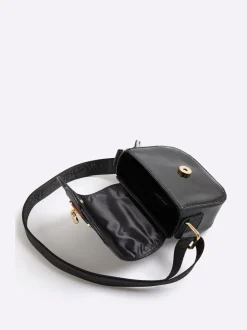 River Island Monogram Heartlock Kendal Bag