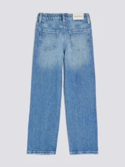 River Island Ripped Straight Jeans