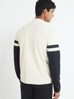 River Island Slim Fit Blocked Shacket