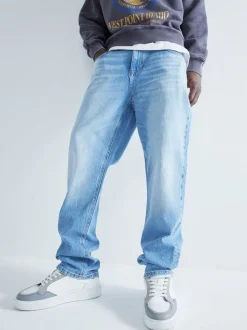 River Island stretch jeans met rechte pasvorm