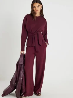 River Island Tie Front Premium Top